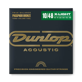 Dunlop Juego Acústica Phosphor Bronze Extra Light 10-48 Cuerdas para Guitarra Precio: 10.50000006. SKU: B1HJMBPVEJ