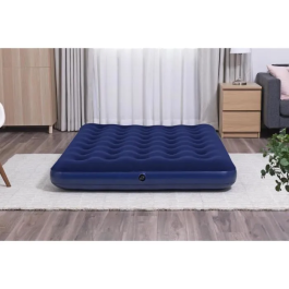 Bestway Colchón Inflable para Acampar 6941607343890 - 2 Plazas - 1.91m x 1.37m x 22cm