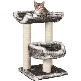 TRIXIE Isaba Cat tree Altura 62 cm felpa blanco y negro y sisal natural Precio: 89.49999982. SKU: B1GAH5NW76