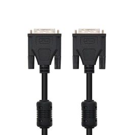 Cable DVI NANOCABLE 10.15.0802 (1,8 m) Negro Precio: 7.49999987. SKU: S0231800