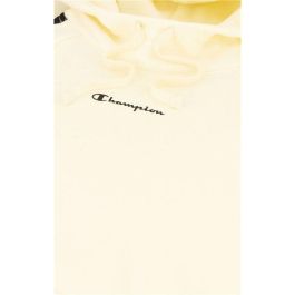 Sudadera con Capucha Mujer Champion Blanco 38,5