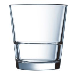 Arcoroc Vasos Bajos Stack Up Set de 6 Vidrio Templado Extra Resistente 32 cL Apto Lavavajillas Microondas Fabricado en Francia Precio: 13.59000005. SKU: S2703929