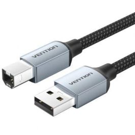 Vention CTTHF Cable USB 2.0 para Impresora y Escáner, Conectores USB-A a USB-B Macho, 480 Mbps, 1 metro, Gris Precio: 4.90000027. SKU: B195A5BZWQ