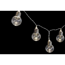 DKD Home Decor Guirnalda 5 x 10 x 315 cm Set de 20 LED PVC