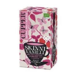 CUPPER Infusión Fresa y Vainilla Bio Vegana 20 Bolsitas Precio: 3.8900004. SKU: B12RQFNGYN