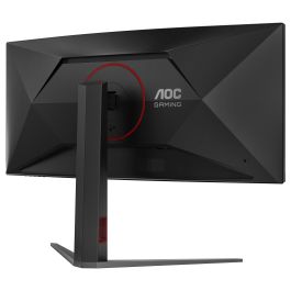 AOC CU34G4 34" (3440x1440) FastVA 180Hz 0.5ms Curvo HDR10 FreeSync Premium HDMI DisplayPort Gaming Monitor Negro