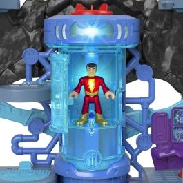 Batcueva de batman con sonidos y figura de batman se ilumina imaginext Batcueva de batman con sonidos y figura de batman se ilumina imaginext