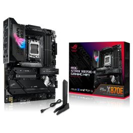ASUS ROG STRIX X870E-E Gaming WiFi ATX, Placa Base AMD AM5 DDR5 con Wi-Fi 7 y Bluetooth 5.4 Precio: 518.89000031. SKU: B1BMYG34K6