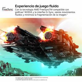 LG UltraGear™ de 27 pulgadas Monitor Gaming QHD de 200Hz | 1ms de tiempo de respuesta, Compatible con G-SYNC®, FreeSync™
