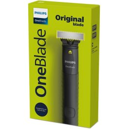 Philips OneBlade QP1424/10 Cortapelos Recortador y Afeitadora, Apto para Barba y Cuerpo, Uso en Seco o Húmedo, 30 min Autonomía