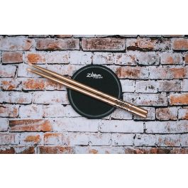 Zildjian Pad de Prácticas Reflexx 6" Doble Cara para Batería - Desarrolla Fuerza y Resistencia con Superficies FLEXX/WORKK