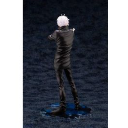 Kotobukiya Figura Jujutsu Kaisen Satoru Gojo ARTFXJ Estatua 1/8 25 cm Edición Bonus con Cabezas Adicionales