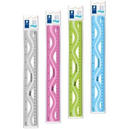 STAEDTLER Lineal 30 cm ultraflex farblich sortiert Precio: 12.50000059. SKU: B1HPVA8RHJ