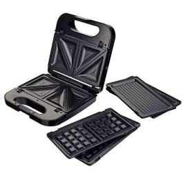 Grunkel Sandwichera C- Grill 750 W 3 Placas Desmontables Negro Precio: 27.78999982. SKU: B1K85RS5VP