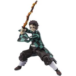 Figura articulada Ultimate Legends HD - BANDAI - Demon Slayer - Tanjiro Kamado - 12 cm