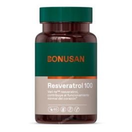 BONUSAN Resveratrol 100 Mg 60 Cápsulas | Protección Celular Frente al Daño Oxidativo Precio: 37.4999999. SKU: B12BJZPN33