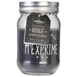 Home Deco Factory Tarro Con Vela Perfumada Bordélique Dealeuse M'exprime Specimen Almizcle Blanco Vainilla