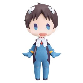 Good Smile Company Figura Shinji Ikari 10 cm Rebuild of Evangelion PVC con base Precio: 10.58999986. SKU: B1H3MVL5N8
