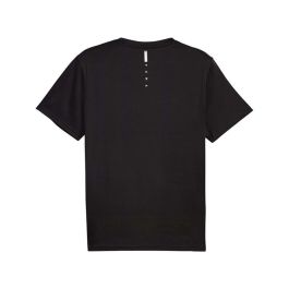 Camiseta de Manga Corta Hombre Puma M Flex Pocket Negro 14 Años