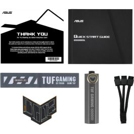 ASUS TUF Gaming OC RTX 5070 Ti 16GB GDDR7 3Fan Tarjeta Gráfica
