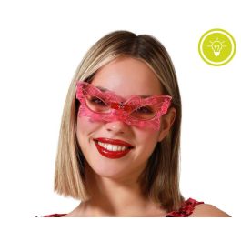 Gafas Estrella Carnaval Mariposa Luz Rosa Mujer Adulto Precio: 1.8149993829. SKU: B15PB8FLVP