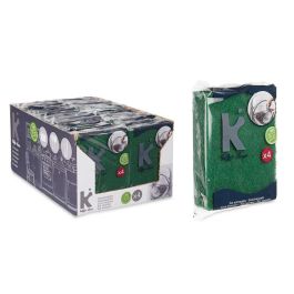 Set 4 Estropajos Verdes Fibra Extra Arte Regal 12x16x3 cm (22 Unidades) Set 4 Estropajos Verdes Fibra Extra Arte Regal 12x16x3 cm (22 Unidades)