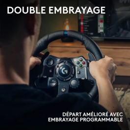 Logitech G Volante G923 con TRUFORCE para Xbox Series X, Xbox One y PC