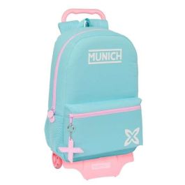 Safta 758 905 Mochila Escolar con Carro Munich Heaven 460x300x140 mm