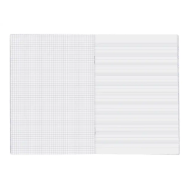 Liderpapel Bloc Música y Canto Din A4, Pentagrama 2mm, Cuadricula 5mm, 24 Hojas 100 g/m2