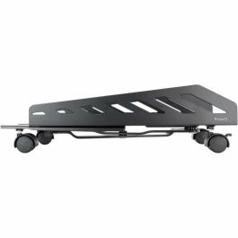 TOOQ SOPORTE METALICO PARA CPU DE SUELO CON RUEDAS BAJO