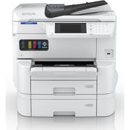 Epson WorkForce Pro EM-C7100DWF Multifunción Inyección de Tinta Color A3+ Dúplex WiFi Ethernet Blanco