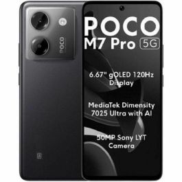 Xiaomi POCO M7 Pro 5G 8GB RAM/256GB Almacenamiento 6.67" AMOLED Dimensity 7025-Ultra Negro POCO M7P 5G 8-256 BK Precio: 210.49999982. SKU: B1AGFFK6F5