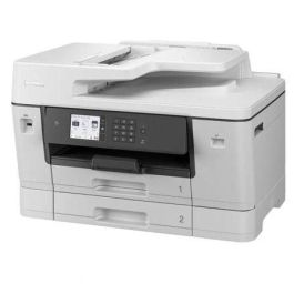 Brother MFC-J6940DW Impresora Multifunción A3 Inyección Tinta Color, WiFi, Ethernet, Fax, Dúplex A3, NFC, Doble Bandeja, ADF 50h Brother MFC-J6940DW Impresora Multifunción A3 Inyección Tinta Color, WiFi, Ethernet, Fax, Dúplex A3, NFC, Doble Bandeja, ADF 50h