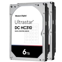 HGST Ultrastar DC HC300 Disco Duro 6 TB SATA 6Gb/s 3.5" 7200 RPM 256 MB, Alto Rendimiento para Centro de Datos, 255 MB/s