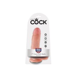 Pene realista Pipedream King Cock Natural Ø 4,6 cm