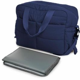 Thermobaby THE3023191937471 Bolso Cambiador Plumea Azul Noche Precio: 53.69000021. SKU: B15MRBAT5M