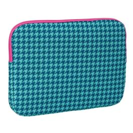 Funda Para Portatil 14'' Safta Nait Nait Pata De Gallo Verde 250x340x20 mm Funda Para Portatil 14'' Safta Nait Nait Pata De Gallo Verde 250x340x20 mm