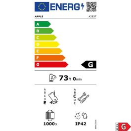 Tablet Apple MVW23TY/A 11" Octa Core 8 GB RAM 256 GB Plateado