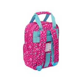 Mochila Escolar Pinypon Azul Rosa 20 x 28 x 8 cm