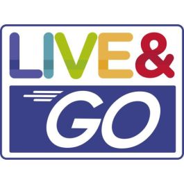 Oxford Live &amp; Go carpeta de cartón A4 Colores surtidos