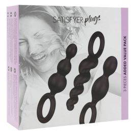 Set Erótico Satisfyer Booty Call Silicona