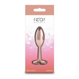 Plug Anal NS Novelties Rear Assets Dorado Plug Anal NS Novelties Rear Assets Dorado