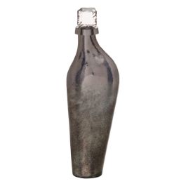 Botella Plateado Aluminio Cristal 13 x 10 x 43 cm Decorativa Precio: 61.104999721700004. SKU: B1ADTSVKK8