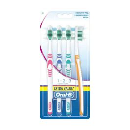 Oral-B SHINY CLEAN cepillo dental #medio - Elimina placa bacteriana eficazmente Precio: 2.95000057. SKU: B1DDZT3KHK