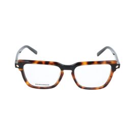 Montura de Gafas Hombre Dsquared2 DQ5259-56 Marrón Ø 52 mm Precio: 193.6. SKU: B1CSXADYD8