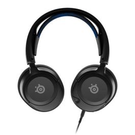 Steelseries Arctis Nova 1P Auriculares para juegos Alámbricos Multiplataforma PC PS4 Xbox Switch Conexión 3.5mm Negro