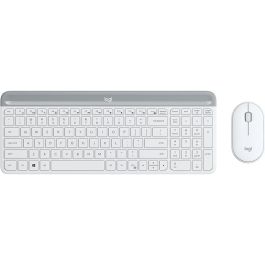 Logitech 920-009205 MK470 Slim Teclado y Ratón Inalámbricos, QWERTY, Completo, Diseño Compacto Moderno, Blanco Precio: 90.68999973. SKU: B18JMAM47K