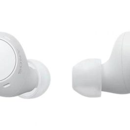 Auriculares Inalámbricos con Estuche de Carga Sony WF-C510 Blanco