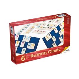 Cayro Juego Rummi Clasic 6 Jugadores 35x26x6 cm