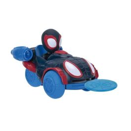 Coche spidey 10 cm lanza discos - modelos surtidos